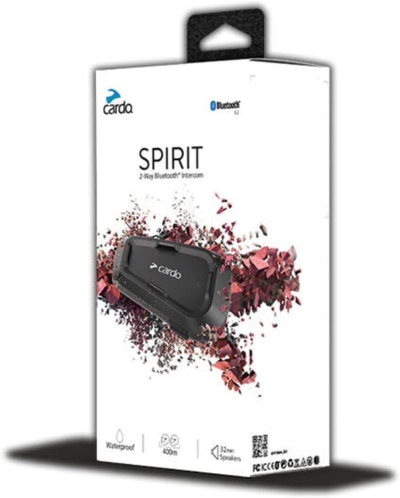 Spirit Bluetooth- und Intercom-Einzelpaket –