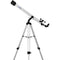 Zoomion Viking 60/900 AZ Teleskop Set für Kinder und Einsteiger in die Astronomie - Astronomisches Fernrohr mit Stativ, Okluare und Sucher