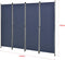 pro.tec Outdoor Trennwand 'Modica' 170 x 215cm - Paravent Sichtschutz Spanische Wand Garten Sandfarben