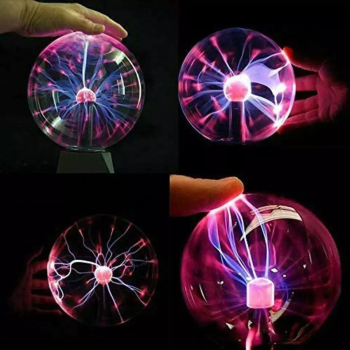 Rebolet| Plasma Ball Nachtlampe