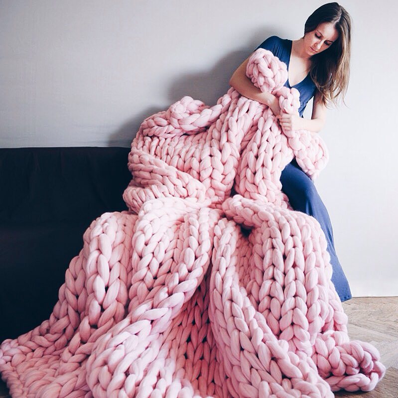 Rebolet | Chunky Strickdecke