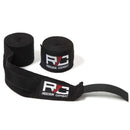 Reebok Combat Handwraps Handbandagen, schwarz, 457cm