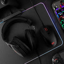 Lioncast LX55 Gaming Headset mit Mikro für Playstation 5 / PS5 / PS4 / Switch/PC, brachialer HiFi Stereo Sound mit 53mm-High-Performance-Treiber, geschlossene Over-Ear Kopfhörer, AUX/Klinke