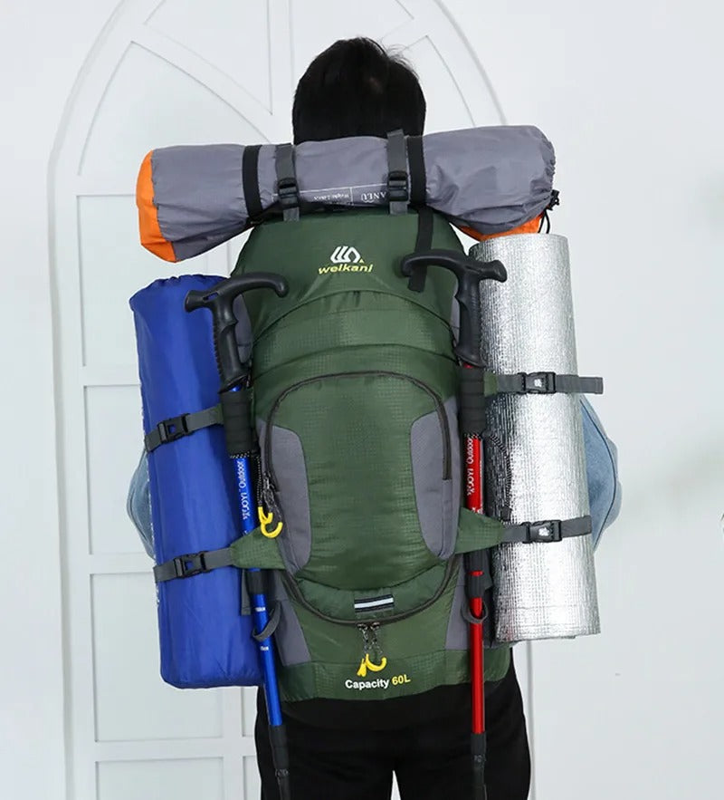 Outdoor-Rucksack 60L – großes Fassungsvermögen, praktisches Design