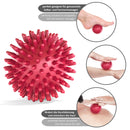 Balance Kissen Balancekissen Ballsitzkissen Set + Igelball, Pumpe, Trainings-eBook | Ballsitzkissen Sitzballkissen Stabilitätskissen Cushion Sitzkissen Wackelkissen Gleichgewichtskissen Balancegerät