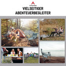 Atacama Angelstuhl Campingstuhl Faltbar Robust, Faltbar & Komfortabel für Outdoor, Camping, und Anglerstuhl - Faltstuhl Camping Stuhl - Leichtgewicht Campingstühle - Klappstuhl Camping bis 150 kg