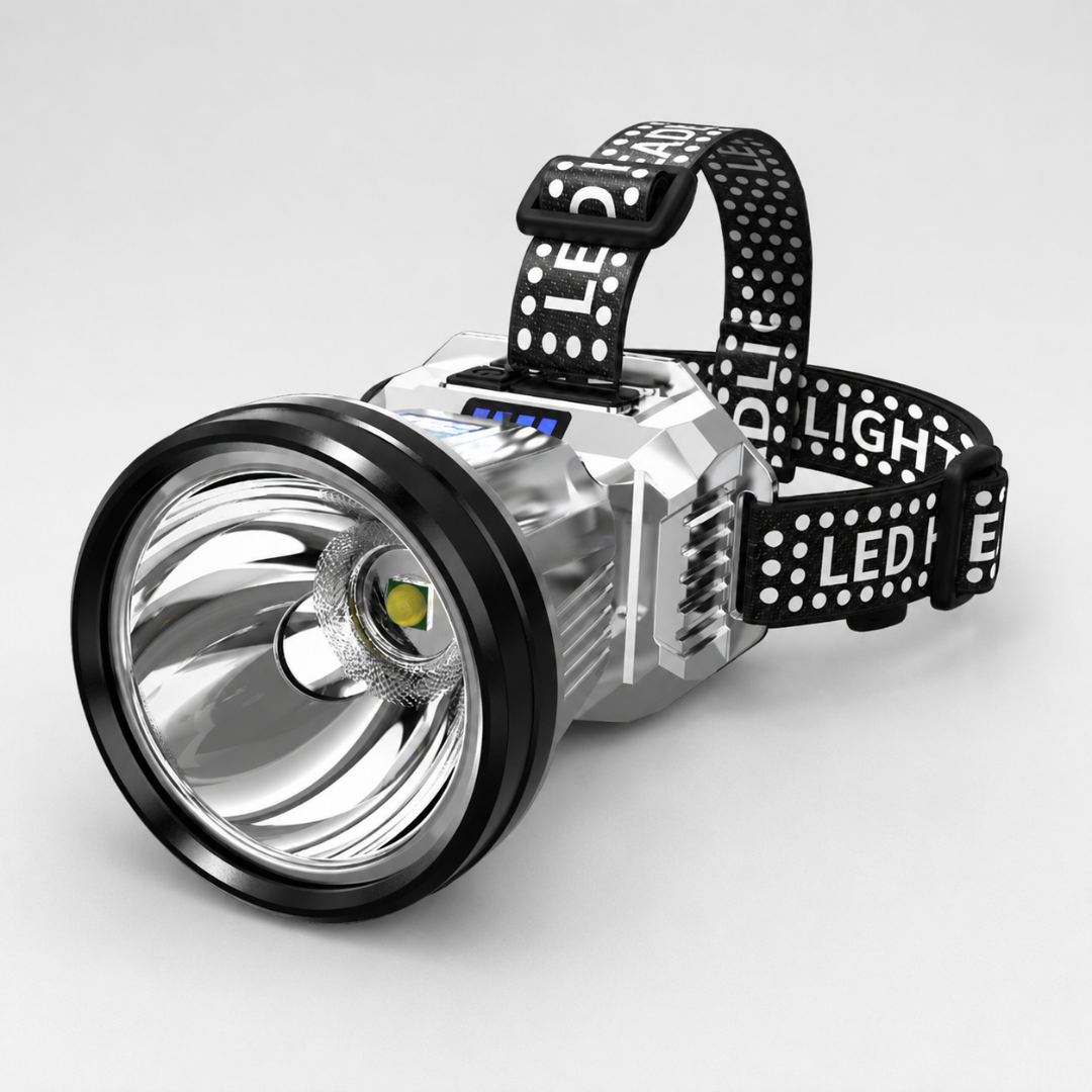 | LuminaraX Aufladbare LED-Stirnlampe Laterne