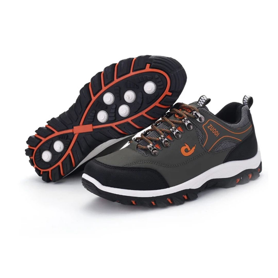 Wanderschuhe Herren wasserdicht PU mit EVA-Sohle – TrailStark