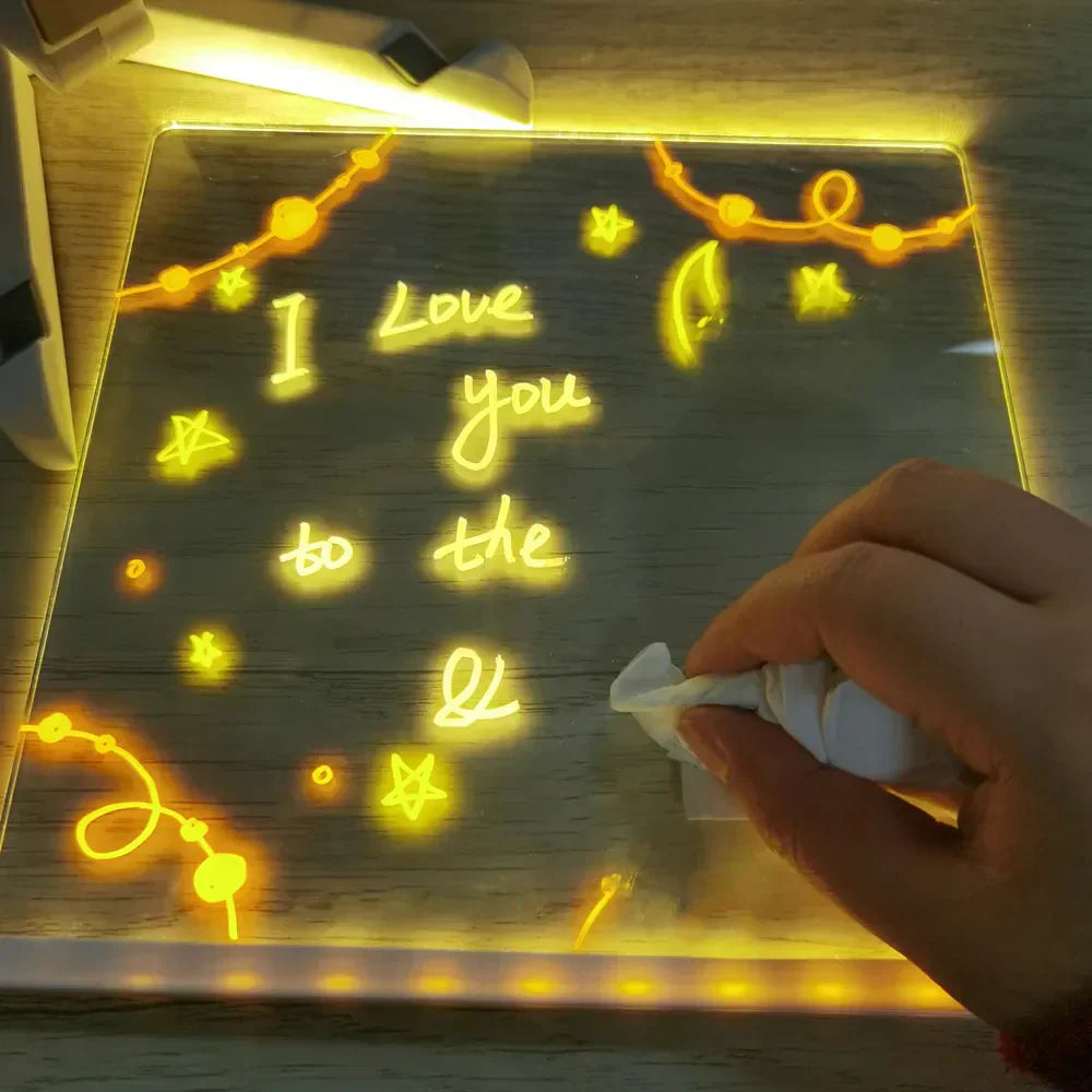 Rebolet | Leuchtendes LED Zeichenbrett
