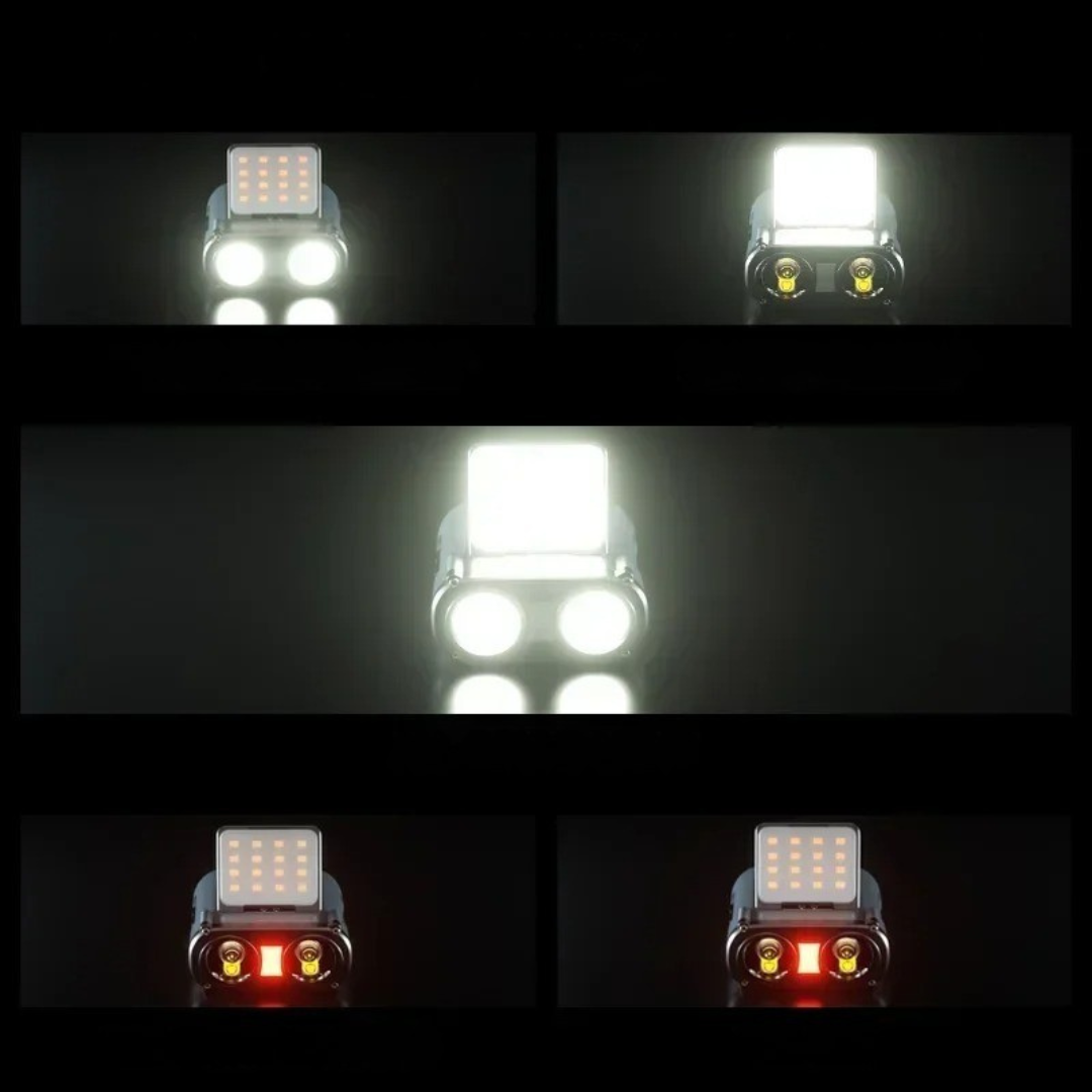 | TrailOrbis USB-Stirnlampe mit Bewegungssensor