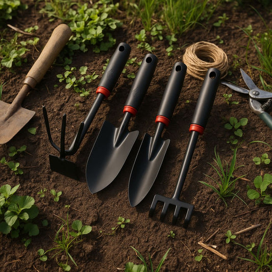 Gartenwerkzeug Set 4-teilig – ErdFix ProLine