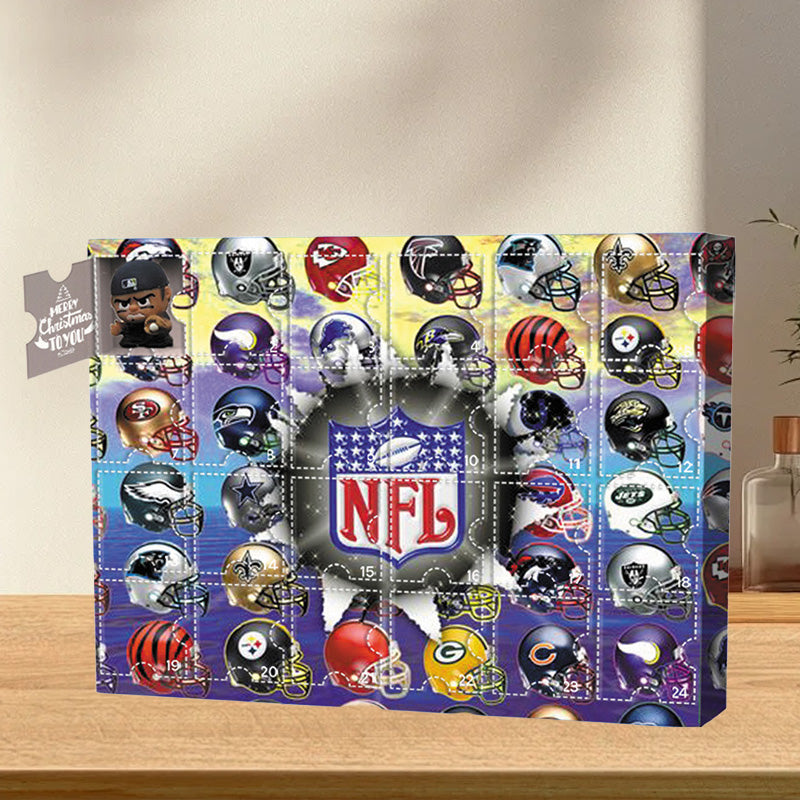 Rebolet | GridironJoy – NFL Adventskalender mit 24 Geschenken – Weihnachten