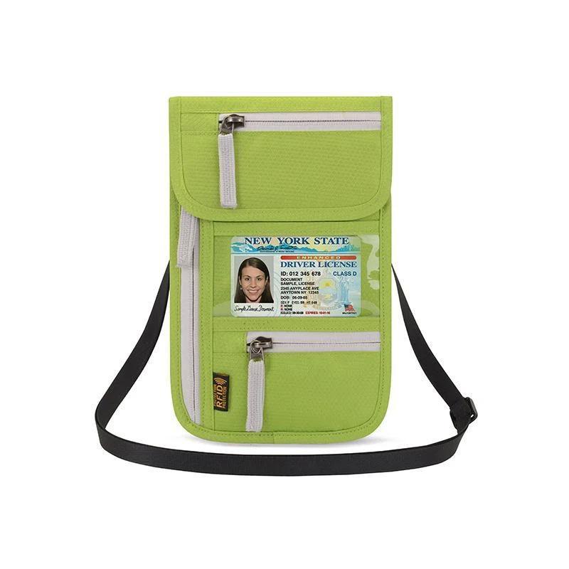 Rebolet | Reisebrieftasche mit RFID-Blockierung