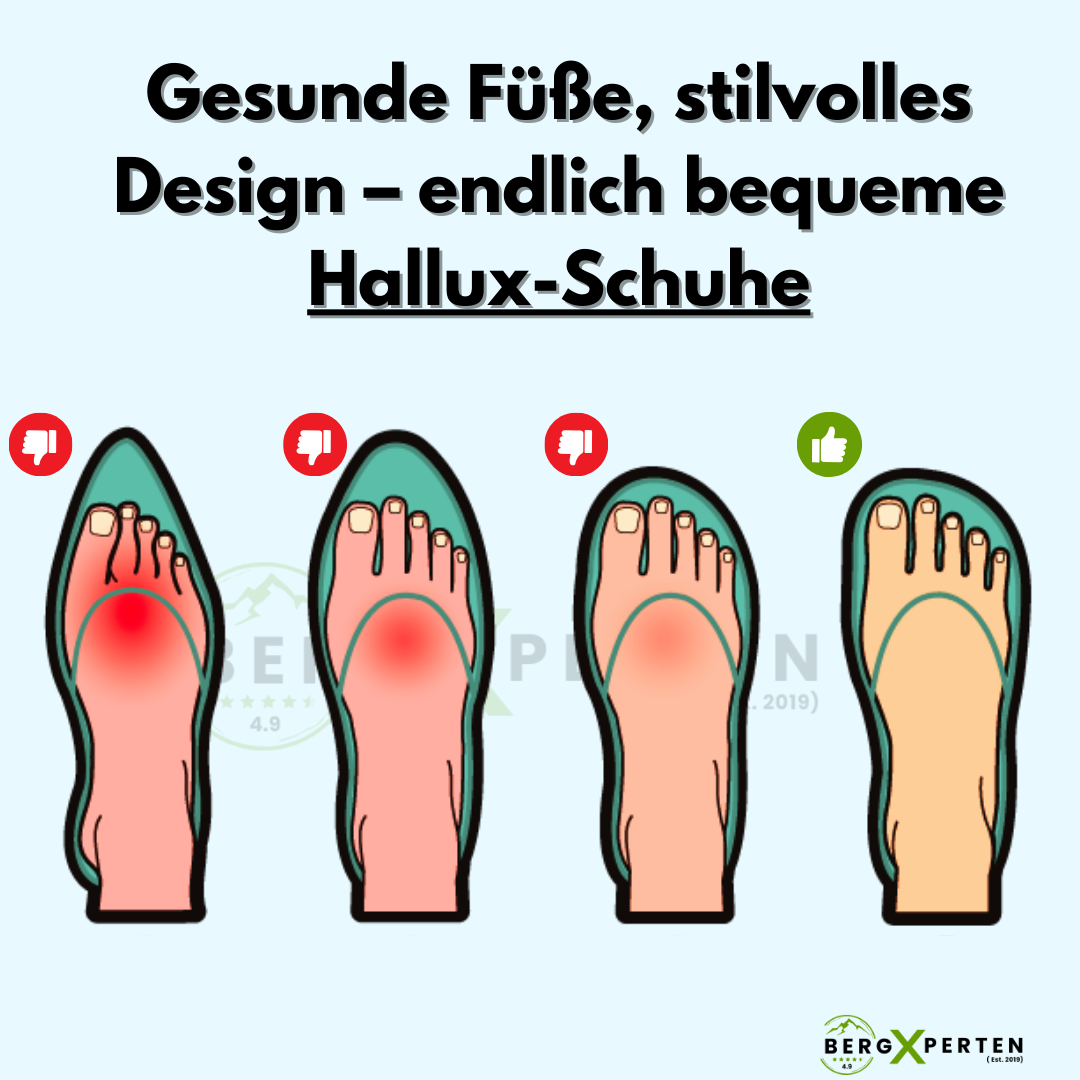 OrthoTrekking Pro Hallux – Ergonomic Hiking & Trekking Shoes for Hallux Valgus Comfort