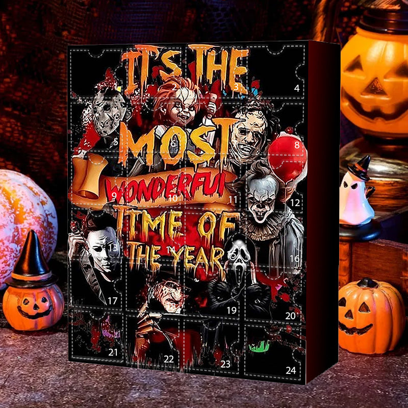 Rebolet | Halloween-Adventskalender mit Horrorfilmfiguren