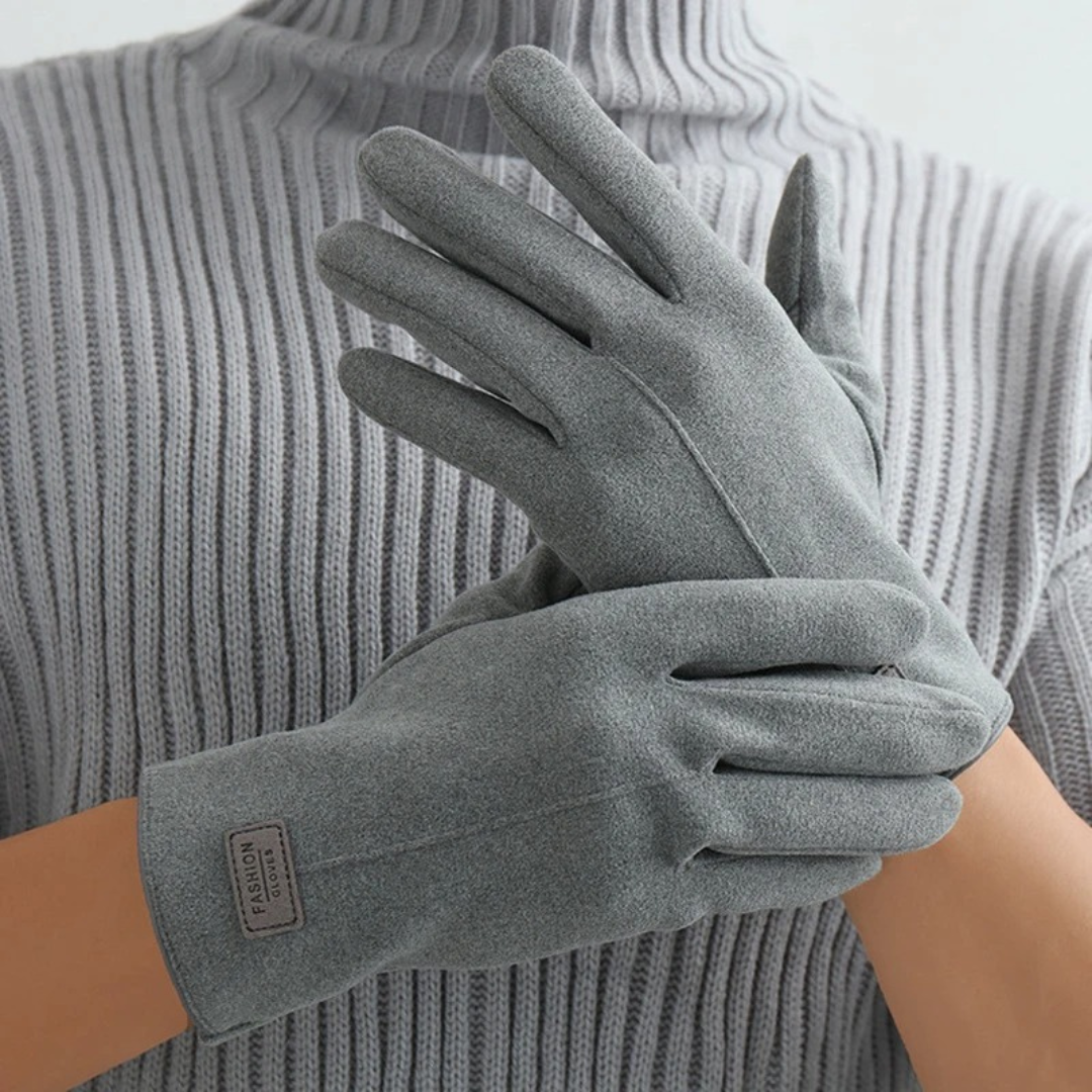Handschuhe Winter Touchscreen mit Samtfutter – WinterGrip