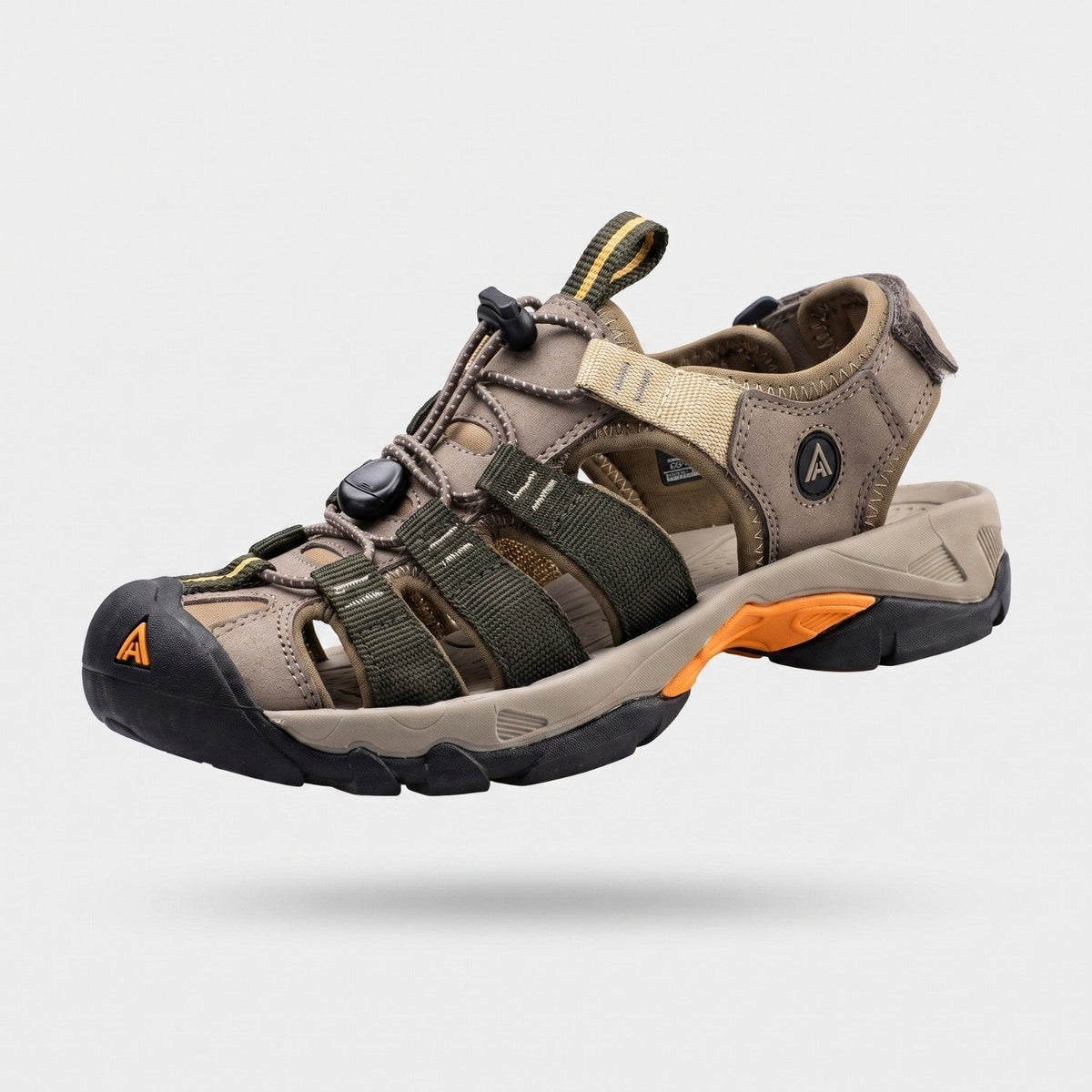 Herren Wandersandale geschlossener Zeh – Outdoor- und Wassersandale