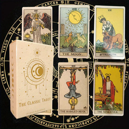 Rebolet | Tarotkarten Set Klassisch 78 Karten