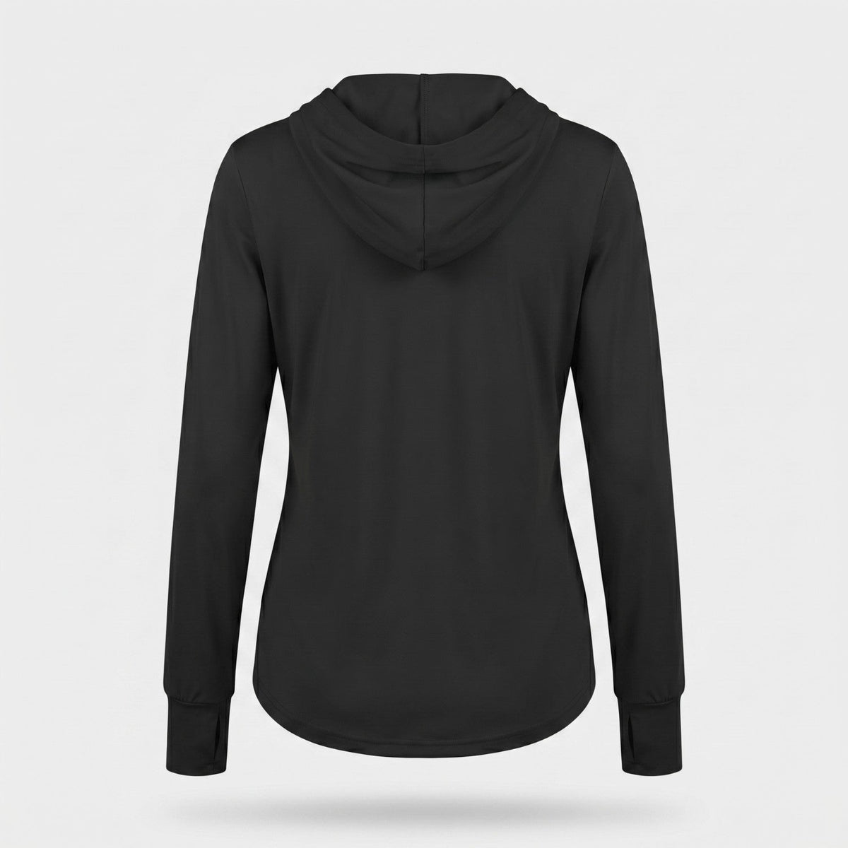 Damen Sonnenhoodie leicht – UPF 50+ UV-Schutzoberteil mit Kapuze