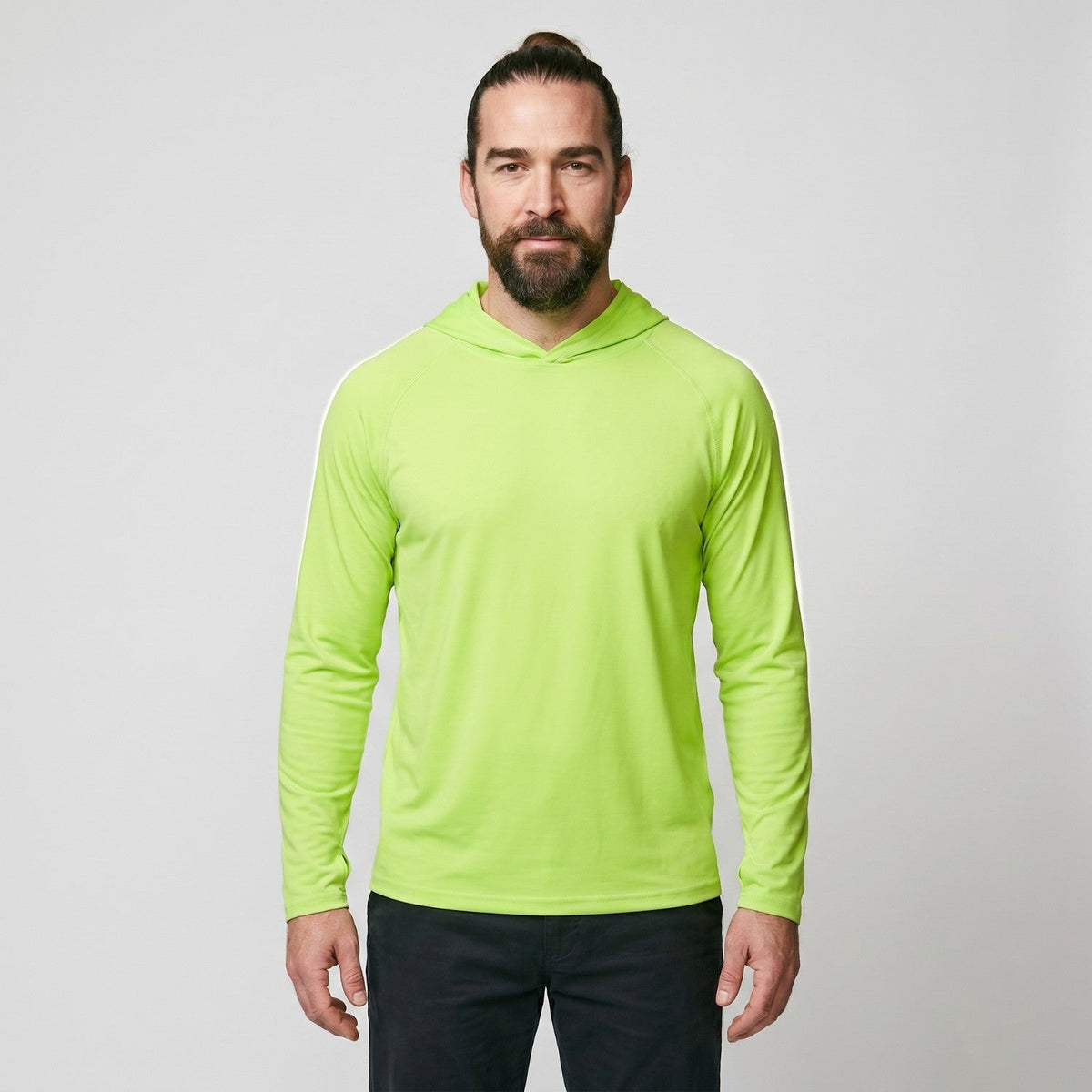 Herren UPF 50+ Sonnenhoodie – leicht, schnelltrocknend