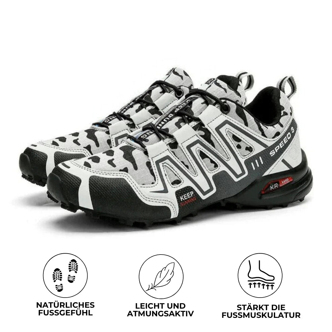 Rebolet | OrthoTrekking Max - Orthopädische schmerzlindernde Wanderschuhe