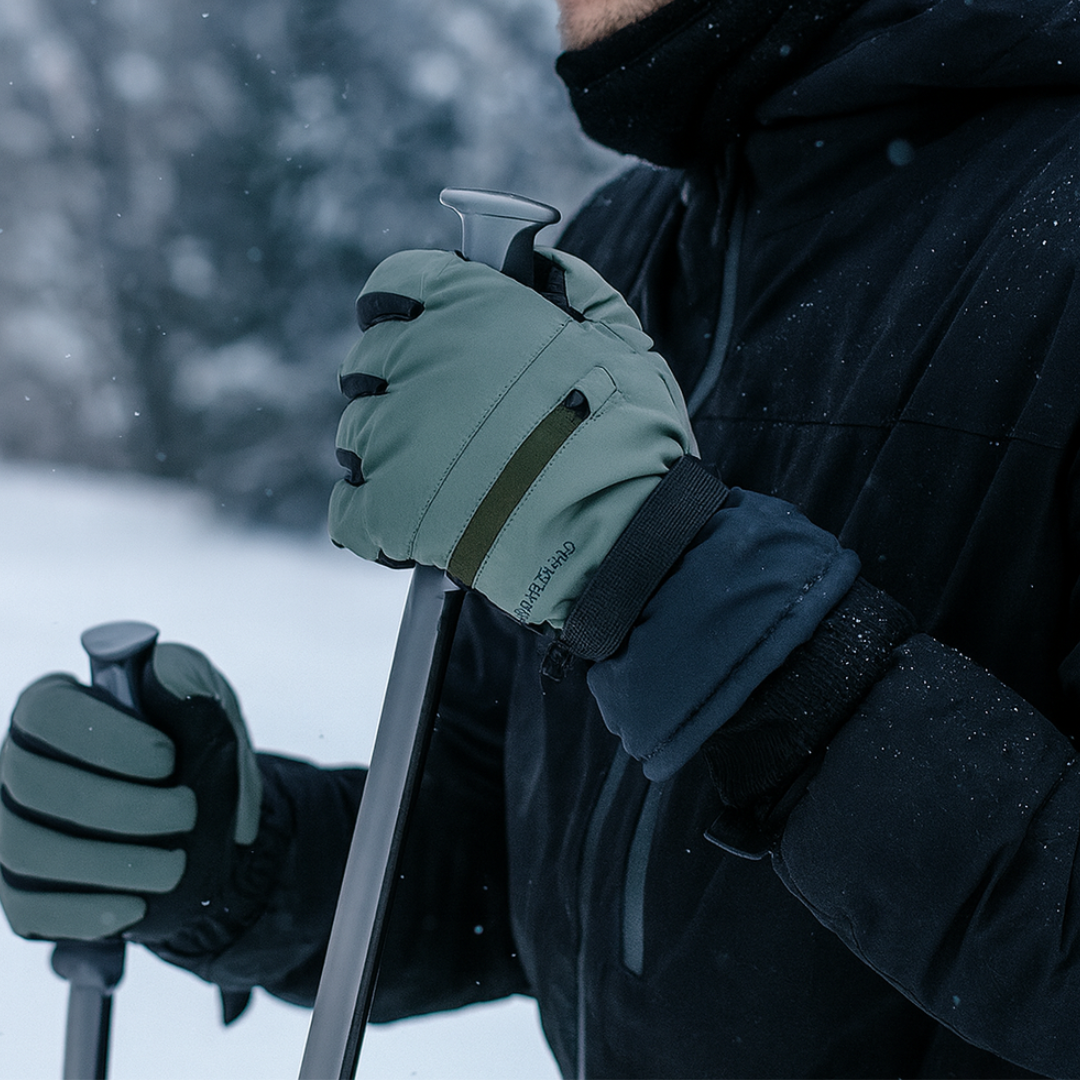 Skihandschuhe wasserdicht mit Touchscreen – FrostGreif