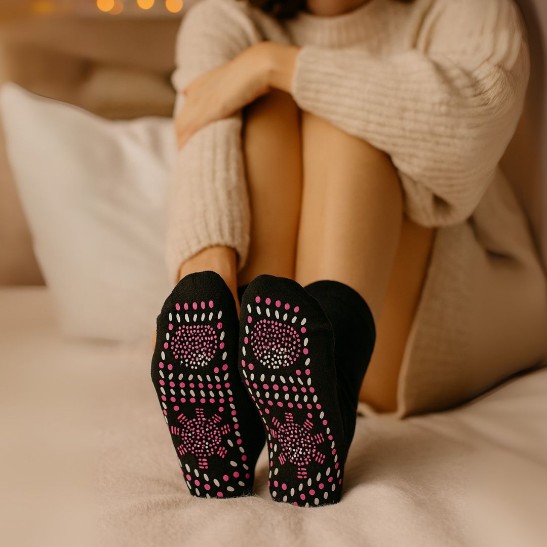 Rebolet | THERMOSOCKS - Selbsterwärmende Thermosocken - Unisex Einheitsgröße