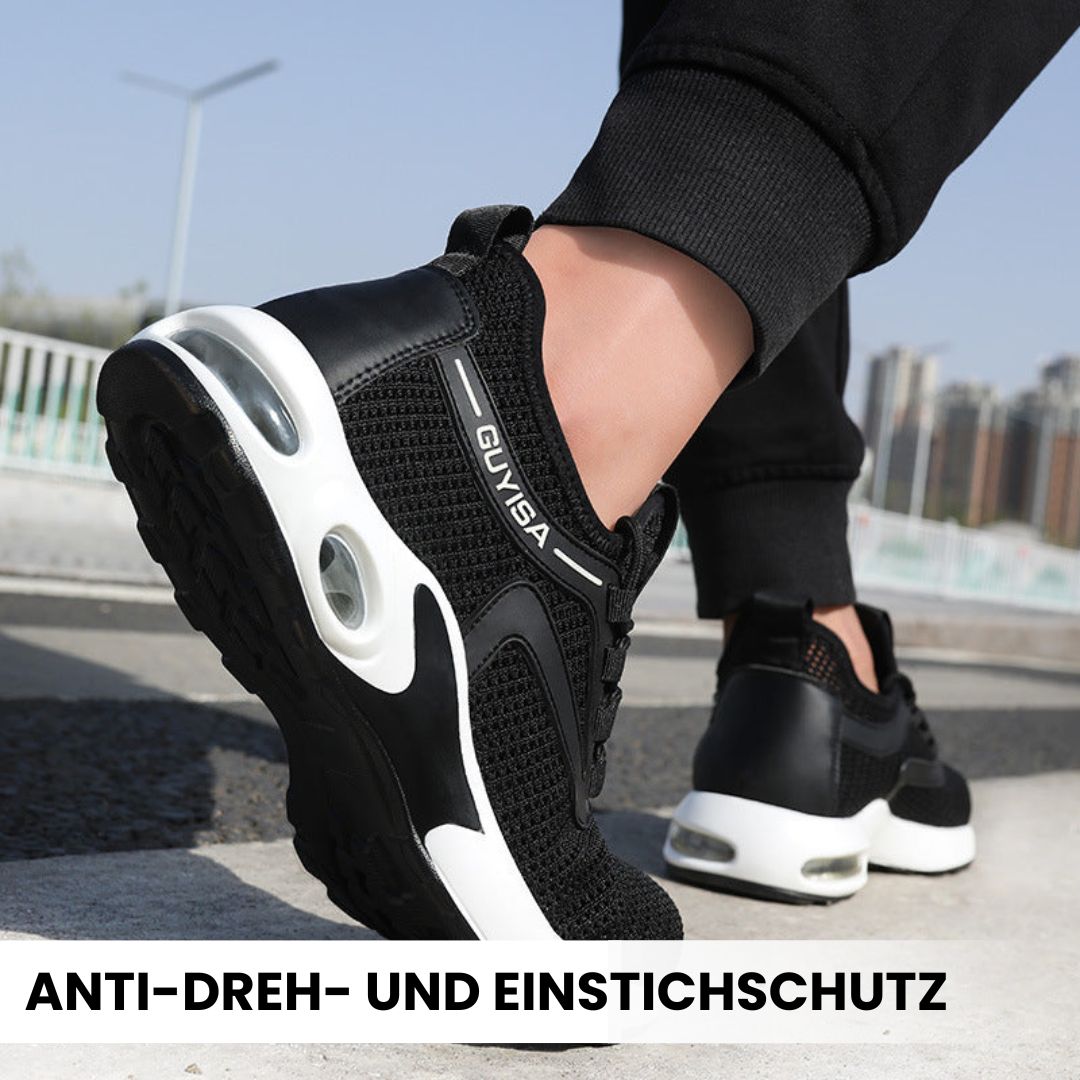 Rebolet | Orthostahl - ergonomischer und schmerzlindernder Sicherheitsschuh - Zertifiziert nach EN ISO 20345
