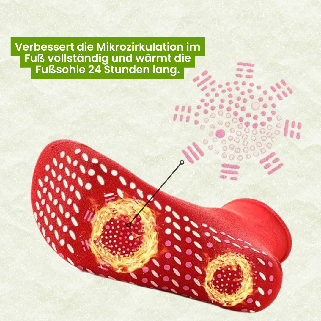 Rebolet | THERMOSOCKS - Selbsterwärmende Thermosocken - Unisex Einheitsgröße