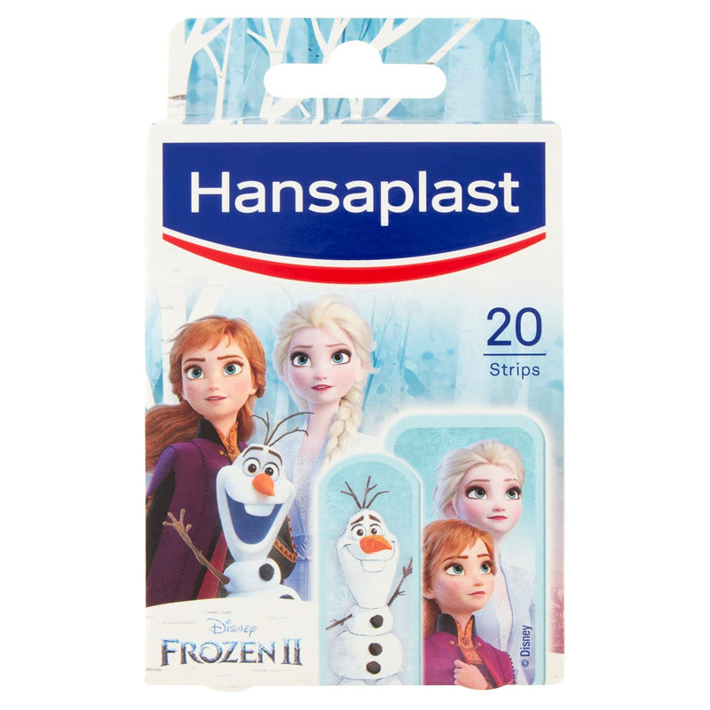 Hansaplast Frozen Pflaster, 2er Pack (2 x 20 Stück)