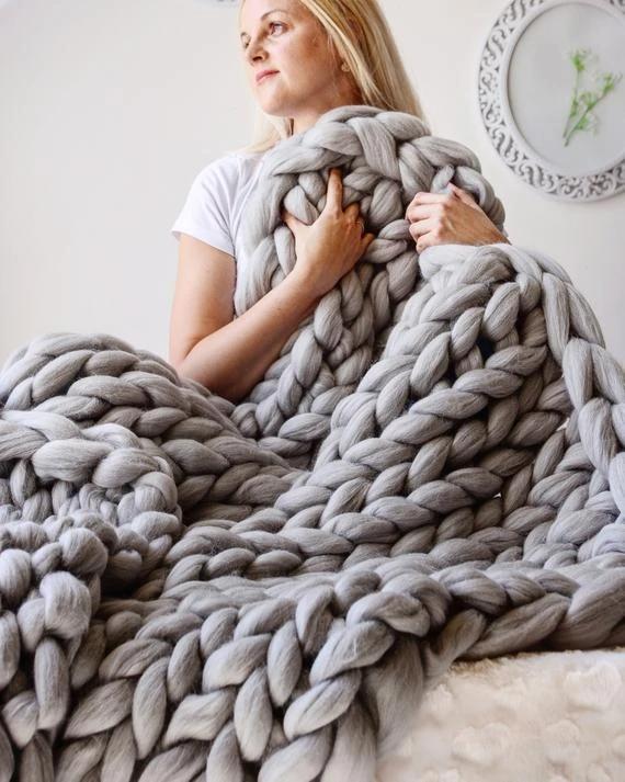 Rebolet | Chunky Strickdecke