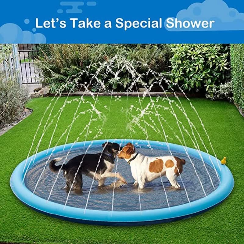 Rebolet | Interaktive Wasser Matte für Hunde im Sommer