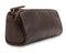 LEABAGS Athens - Cow Dark Brown Hunter, M