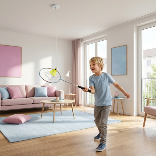 Rebolet | Indoor Federball Set für Zuhause