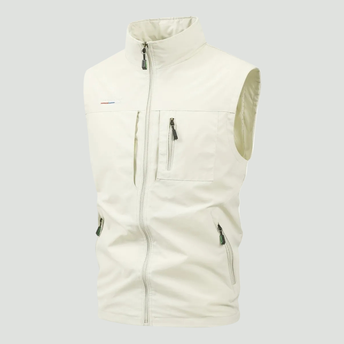 Leichte Multitaschen-Outdoor-Weste – schnelltrocknend, aktiv