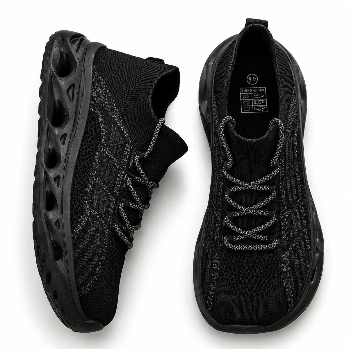Komfort-Walking-Sneaker mit breiter Zehenbox – Premium-Variante