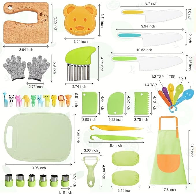 Rebolet | MiniChef - Küchenspielset für Kinder