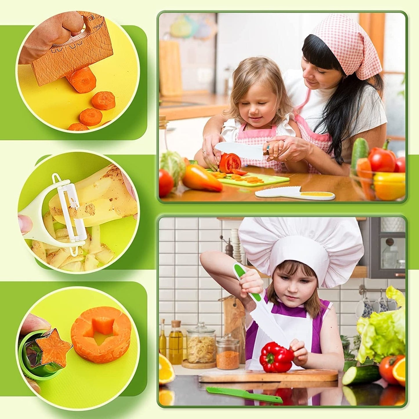 Rebolet | MiniChef - Küchenspielset für Kinder