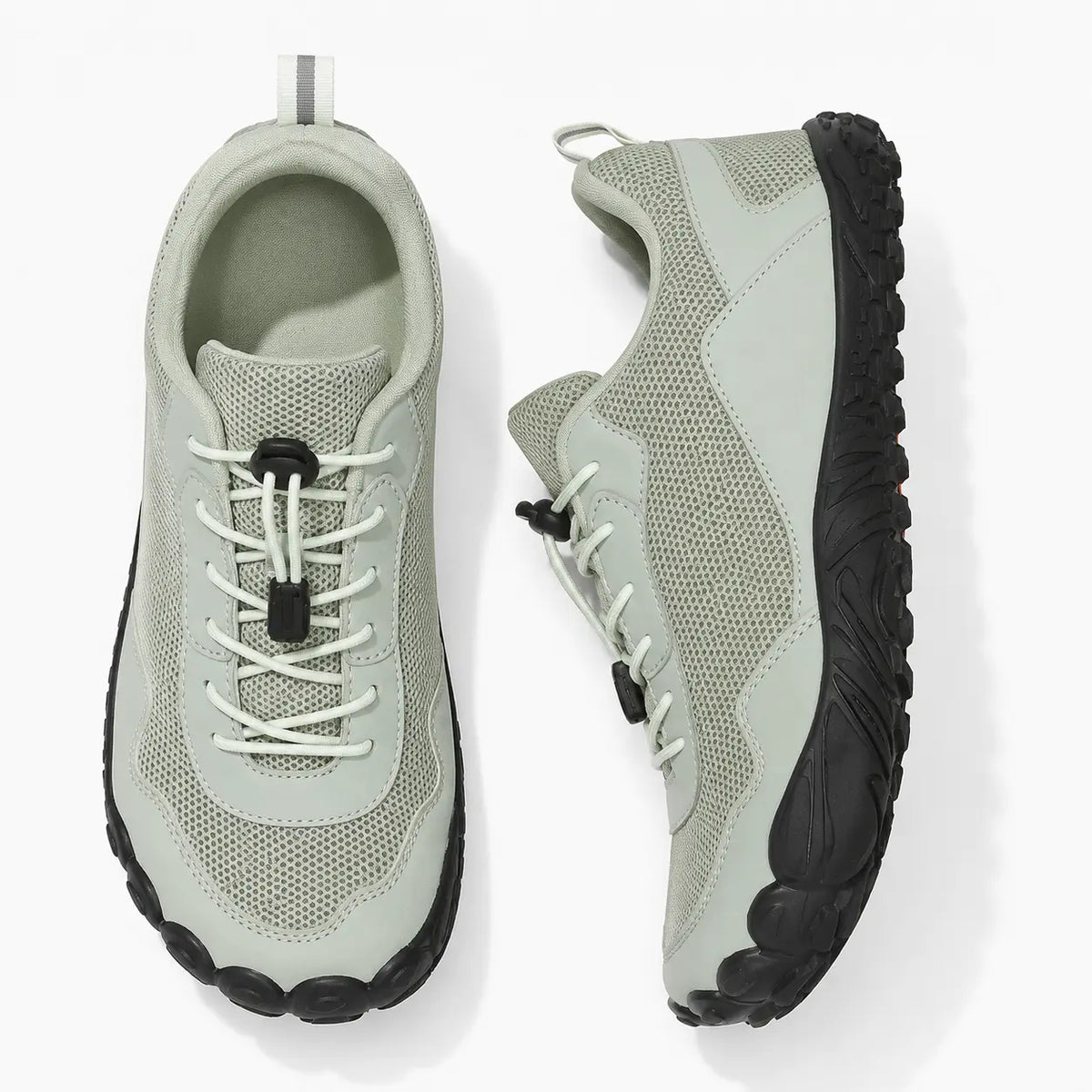 Komfort-Barfuß-Wanderschuhe mit breiter Zehenbox – Unisex
