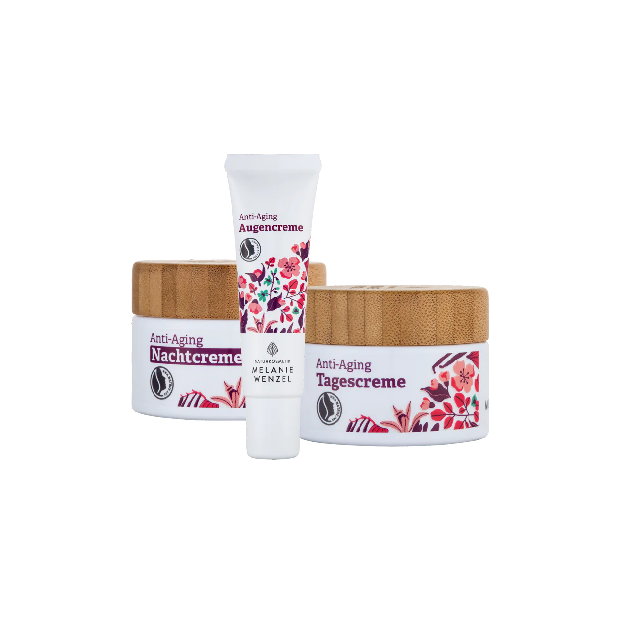 Glanzvolle Haut Trio: regenerierend | anti-oxidativ