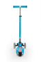 Micro Scooter maxi micro Deluxe LED aqua