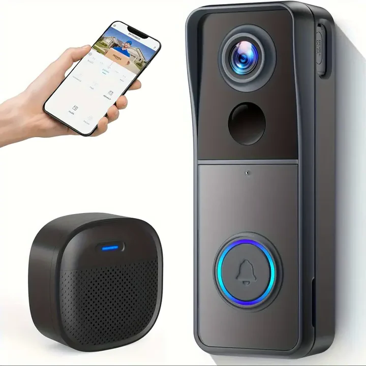 Rebolet | Kabellose Wi-Fi Video Türglocke