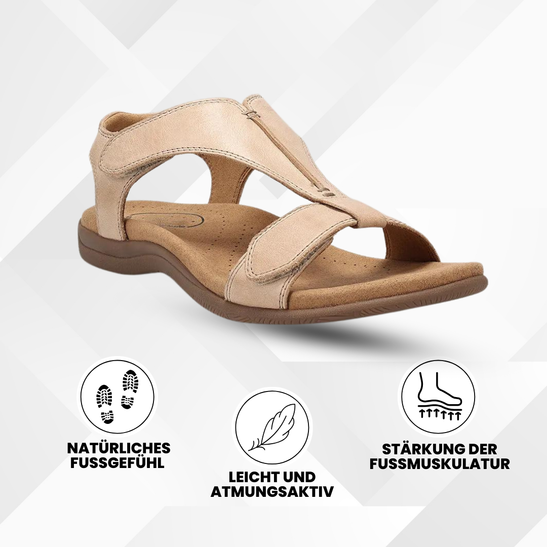 Emi and June | OrthoSun - ergonomische Schmerzlinderungs-Sandalen