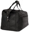 Leabags Leder Weekender Damen & Herren I Echtleder Premium Reisetasche I 41 l Sporttasche I Duffle Travel Gym Bag I Sporttasche I Trainingstasche I Tasche Flugzeug I groß I Nature Schwarz