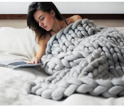 Rebolet | Chunky Strickdecke