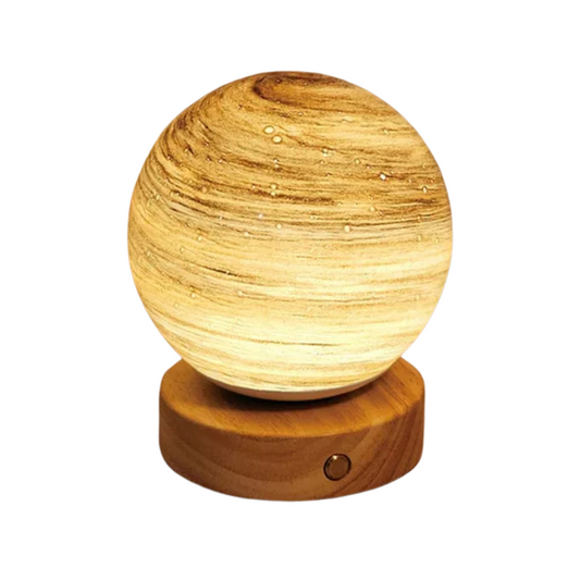 Rebolet | LunaGlow - Kunstvolle dimmbare USB-Mondlampe