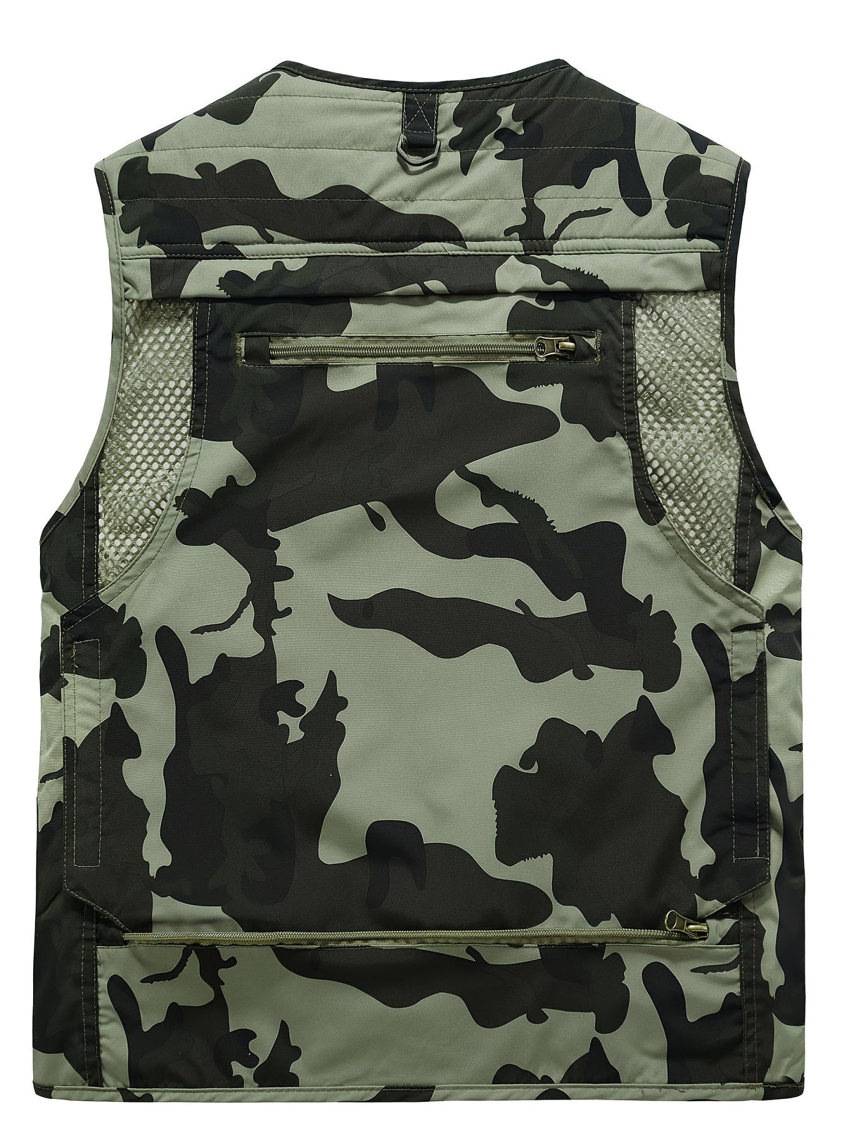 Leichte Outdoor-Utility-Weste – mehrere Taschen, atmungsaktiv