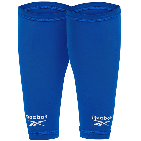 Reebok Unisex-Adult Compression Arm Sleeves Kompressionsarmhülsen, Blau, M (30-35 cm)