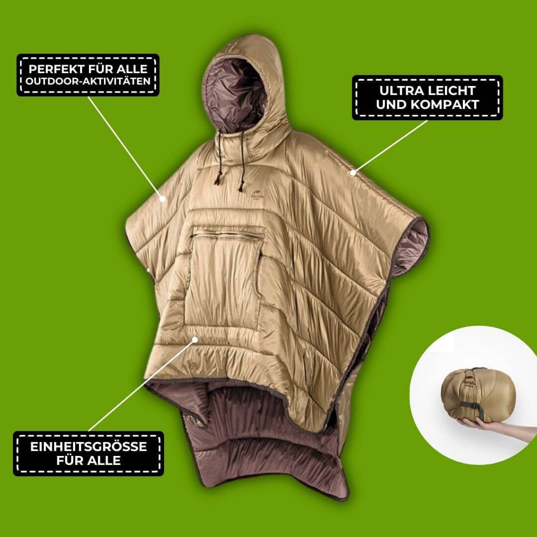 Rebolet | Ultraleicht & Wasserdicht | Fleecegefüttert für Outdoor-Abenteuer