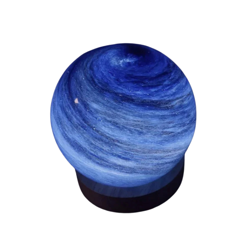 Rebolet | LunaGlow - Kunstvolle dimmbare USB-Mondlampe
